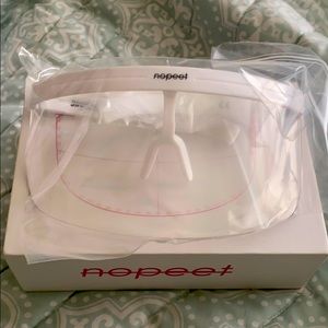 Nopeet clear sheild glasses